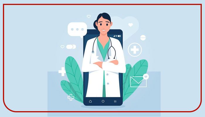 استفاده از رنگ‌ ها و هنر گرافیک‌ در طراحی سایت پزشکی